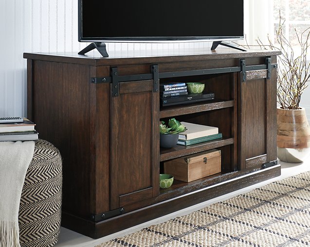 Budmore 60" TV Stand - Evans Furniture (CO)