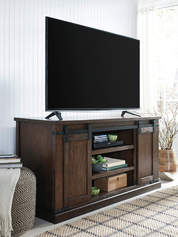 Budmore 60" TV Stand - Evans Furniture (CO)