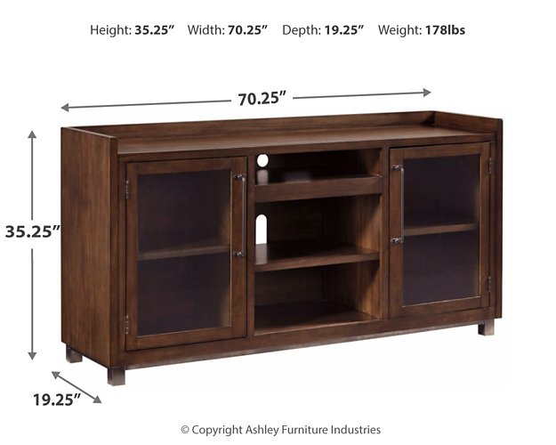 Starmore 70" TV Stand - Evans Furniture (CO)