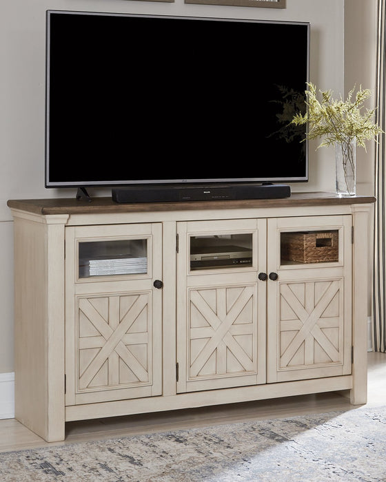 Bolanburg 60" TV Stand - Evans Furniture (CO)