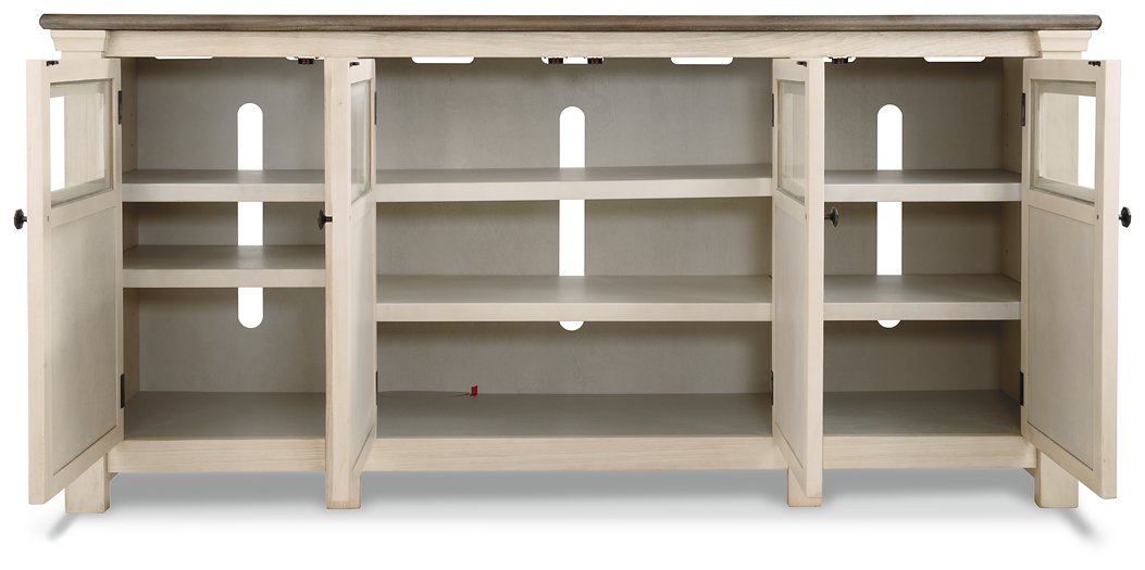 Bolanburg 74" TV Stand - Evans Furniture (CO)