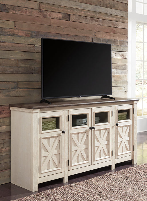 Bolanburg 74" TV Stand - Evans Furniture (CO)