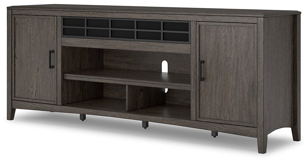 Montillan 84" TV Stand - Evans Furniture (CO)