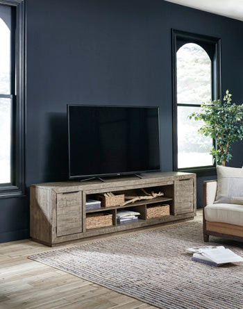 Krystanza 92" TV Stand - Evans Furniture (CO)