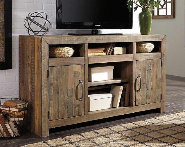 Sommerford 62" TV Stand - Evans Furniture (CO)