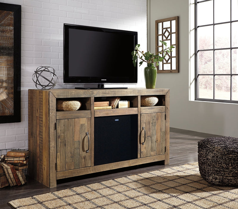 Sommerford 62" TV Stand - Evans Furniture (CO)