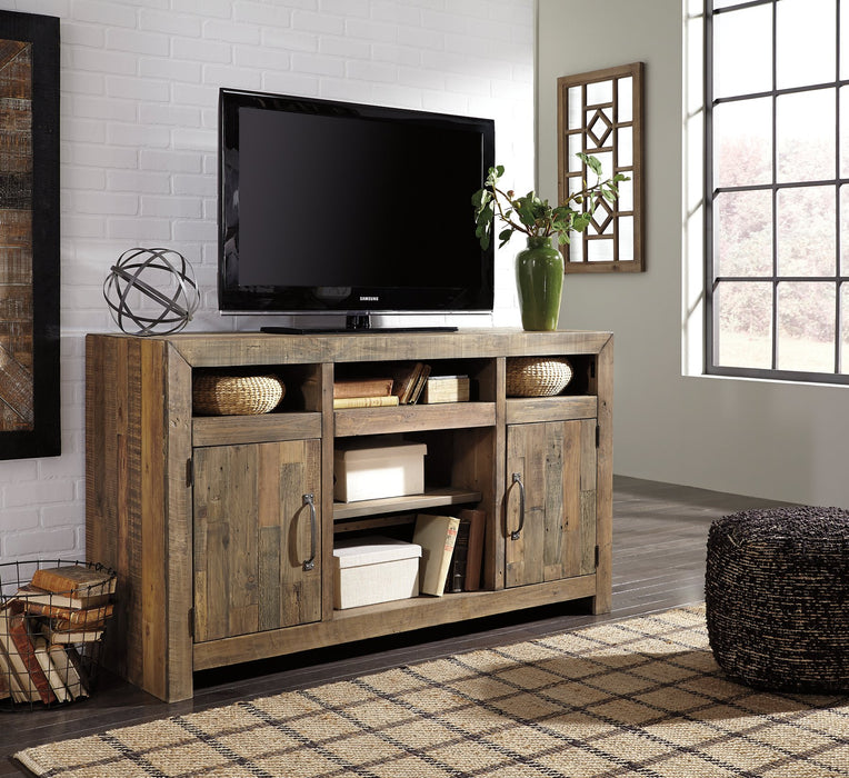 Sommerford 62" TV Stand - Evans Furniture (CO)