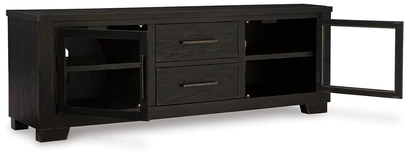 Galliden 80" TV Stand - Evans Furniture (CO)