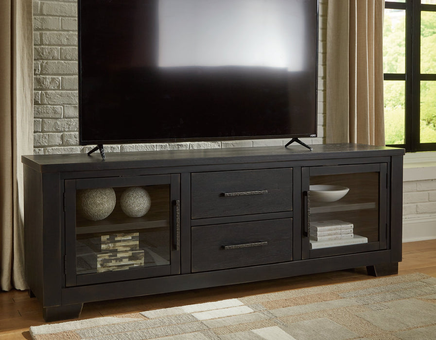 Galliden 80" TV Stand - Evans Furniture (CO)