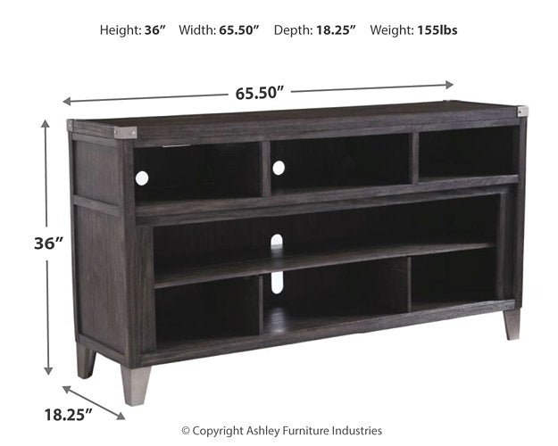 Todoe 65" TV Stand - Evans Furniture (CO)