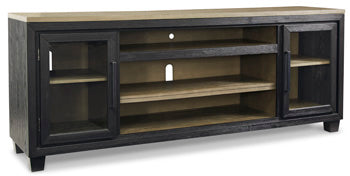 Foyland 83" TV Stand - Evans Furniture (CO)