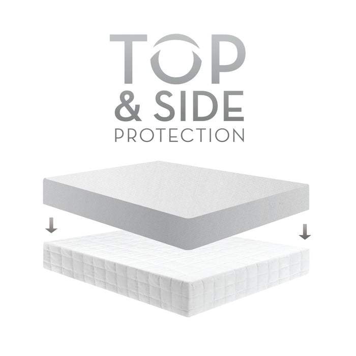 Five 5ided Smooth Mattress Protector