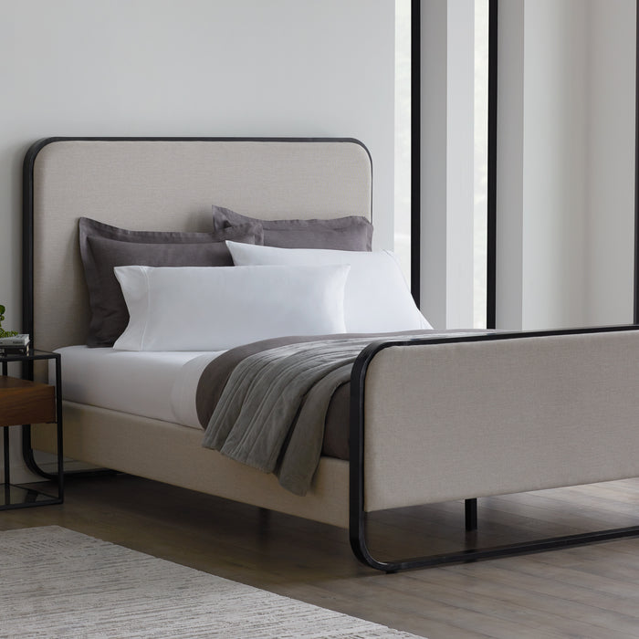 Godfrey Designer Bed - Evans Furniture (CO)