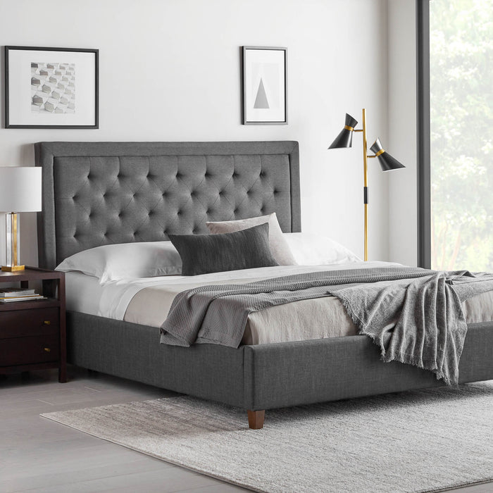 Malouf Eastman Upholstered Platform Bed