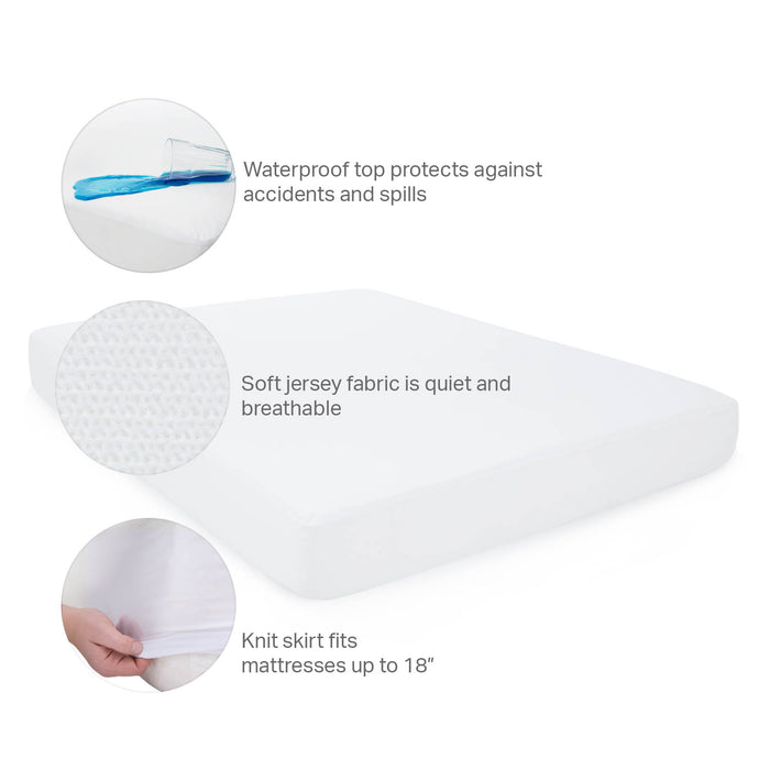 Weekender Jersey Mattress Protector