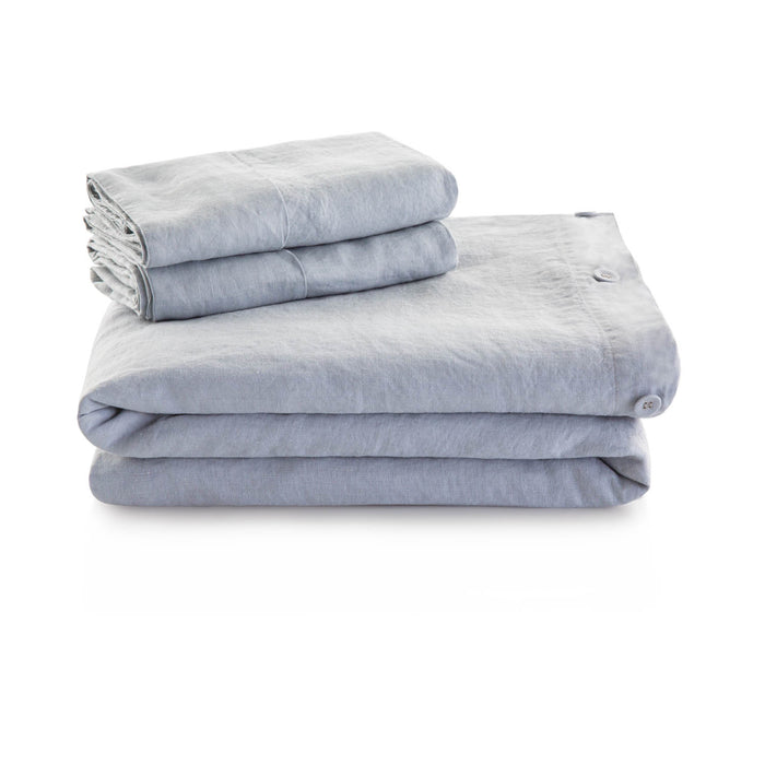 French Linen Duvet Set - Evans Furniture (CO)