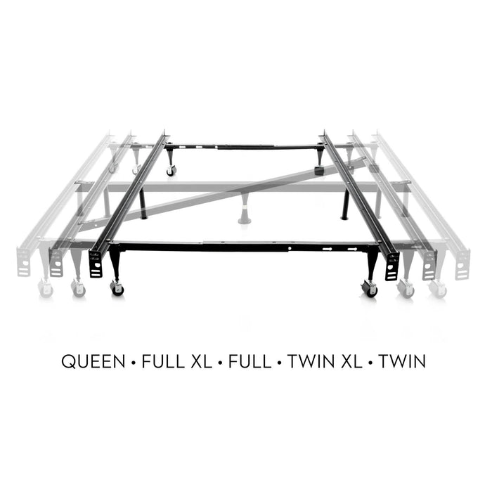 Malouf Metal Adjustable Bed Frame - Evans Furniture (CO)