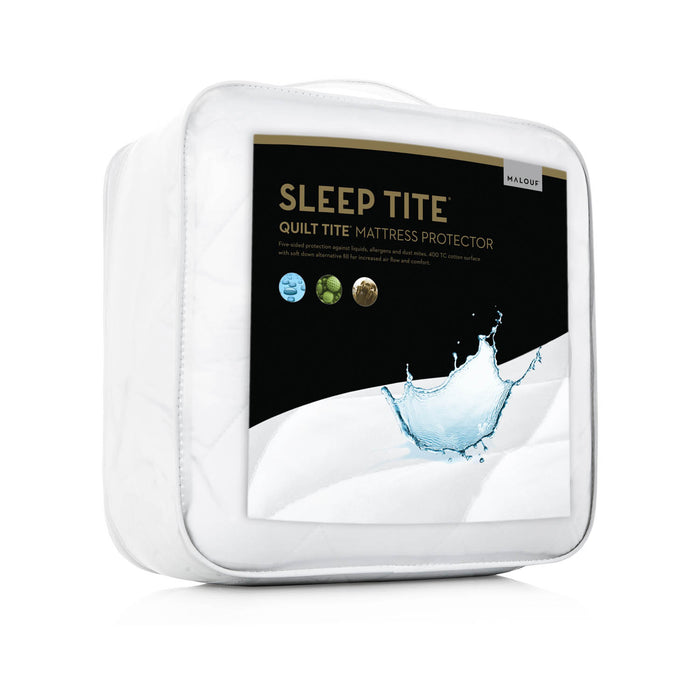 Quilt Tite Mattress Protector - Evans Furniture (CO)