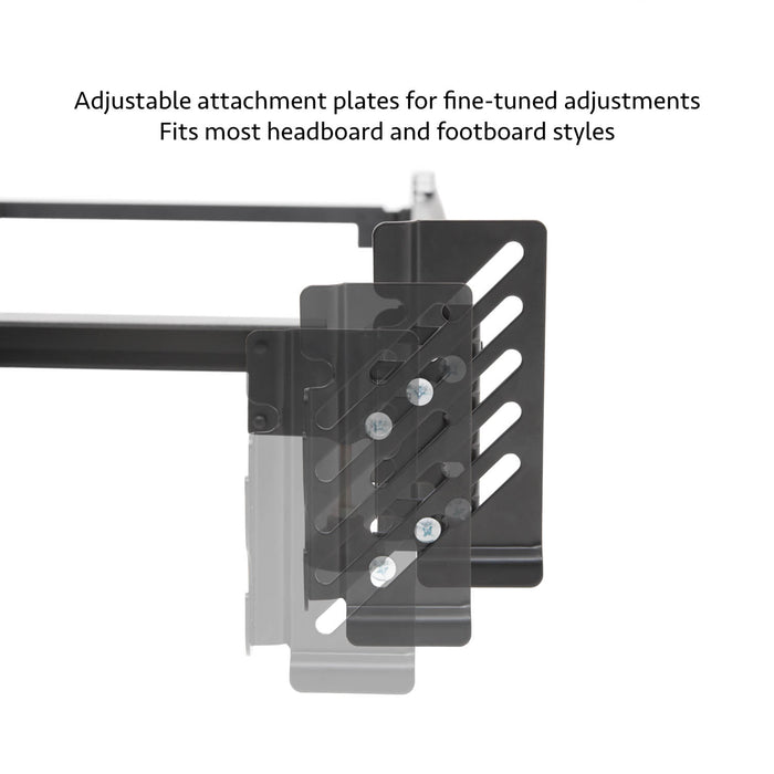 Steelock Hook-In Headboard Footboard Bed Frame - Evans Furniture (CO)