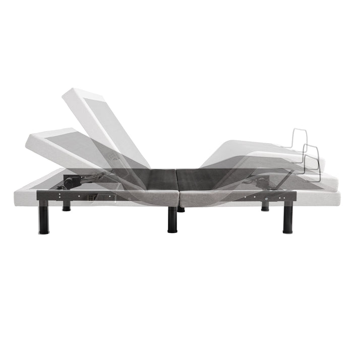 Structures M555 Adjustable Base - Evans Furniture (CO)