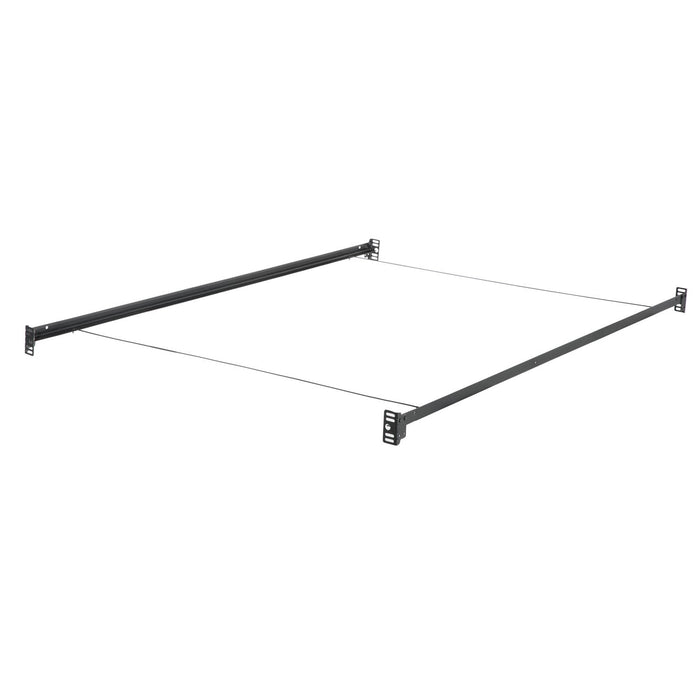 Bolt-on Bed Rail System with Wire Support - Evans Furniture (CO)