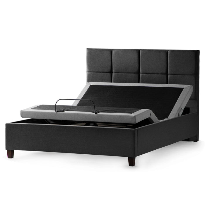 Malouf Scoresby Upholstered Bed
