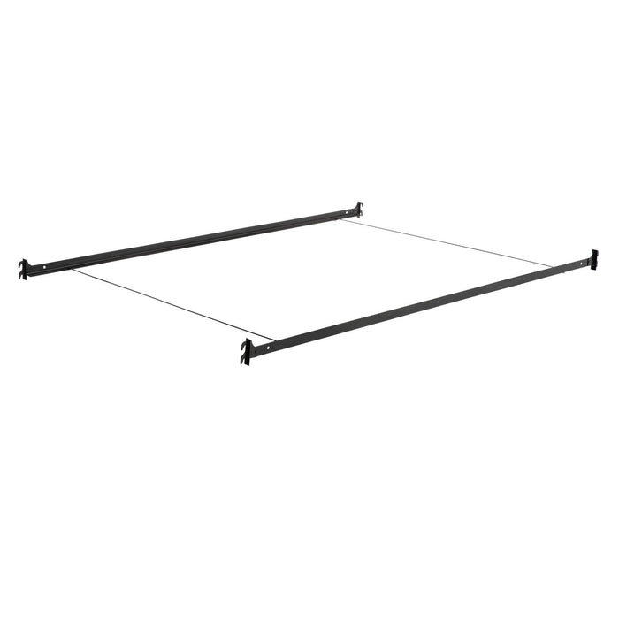 Hook-on Bed Rail System with Wire Support - Evans Furniture (CO)