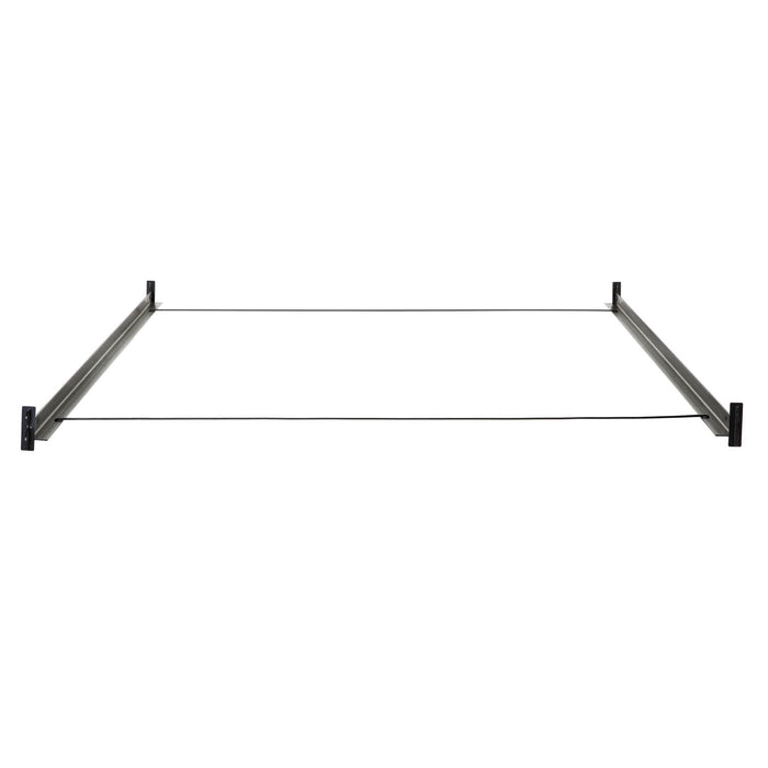 Hook-on Bed Rail System with Wire Support - Evans Furniture (CO)