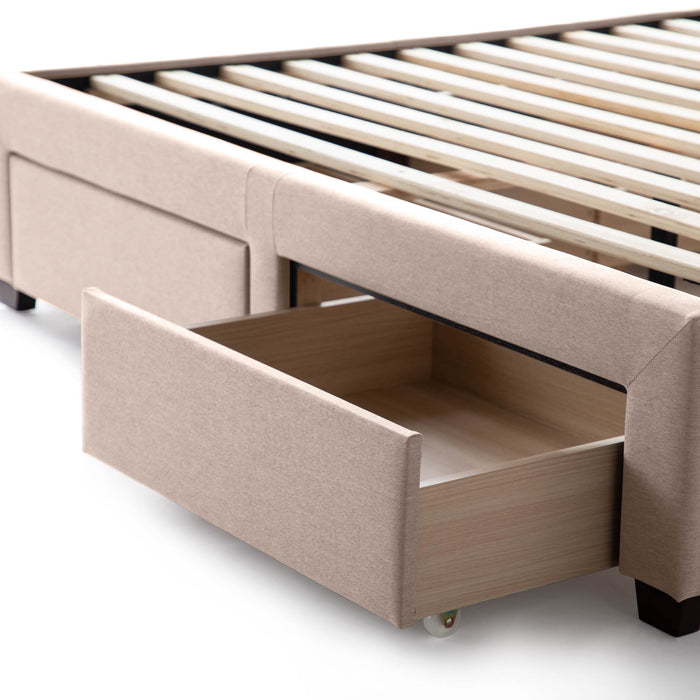 Malouf Watson Upholstered Platform Bed