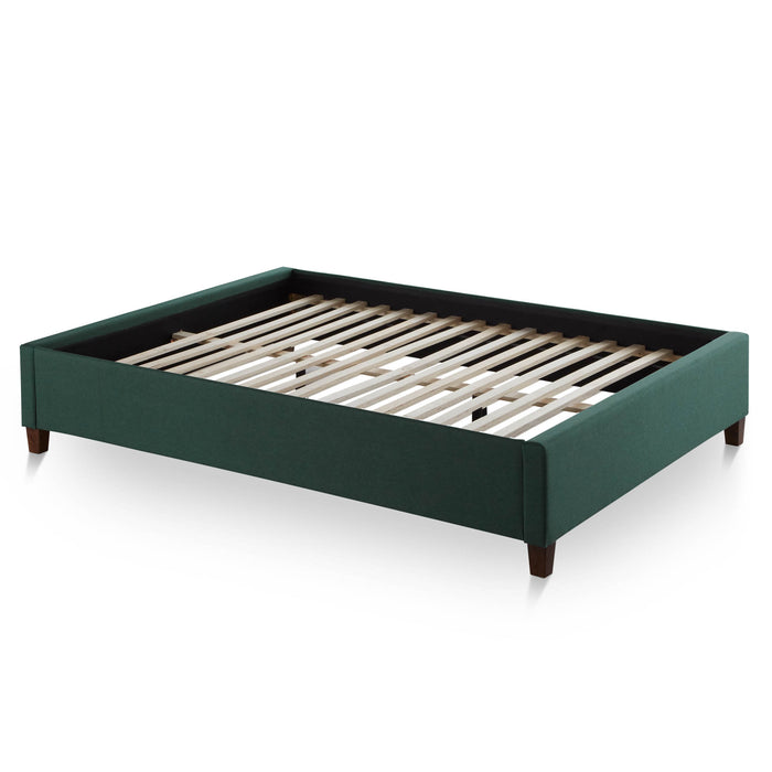 Malouf Eastman Upholstered Platform Bed - Evans Furniture (CO)