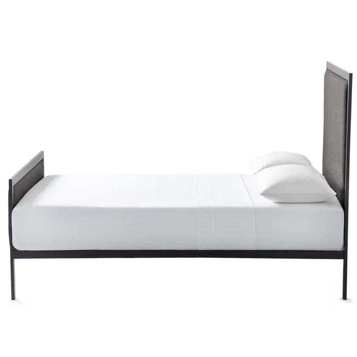 Malouf Clarke Metal Upholstered Bed