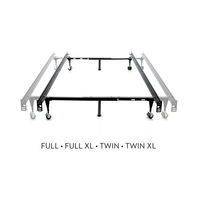 Malouf Metal Adjustable Bed Frame - Evans Furniture (CO)