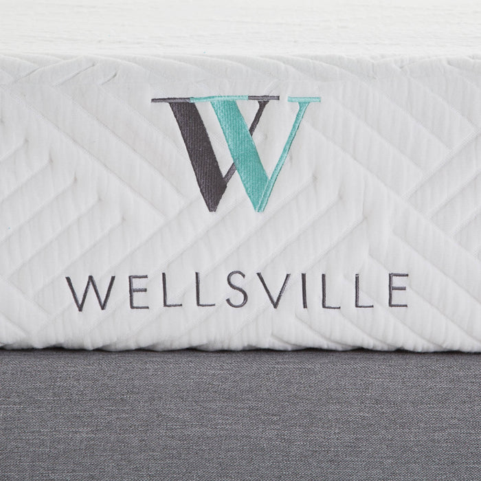 Wellsville 8" Gel Foam Mattress - Evans Furniture (CO)