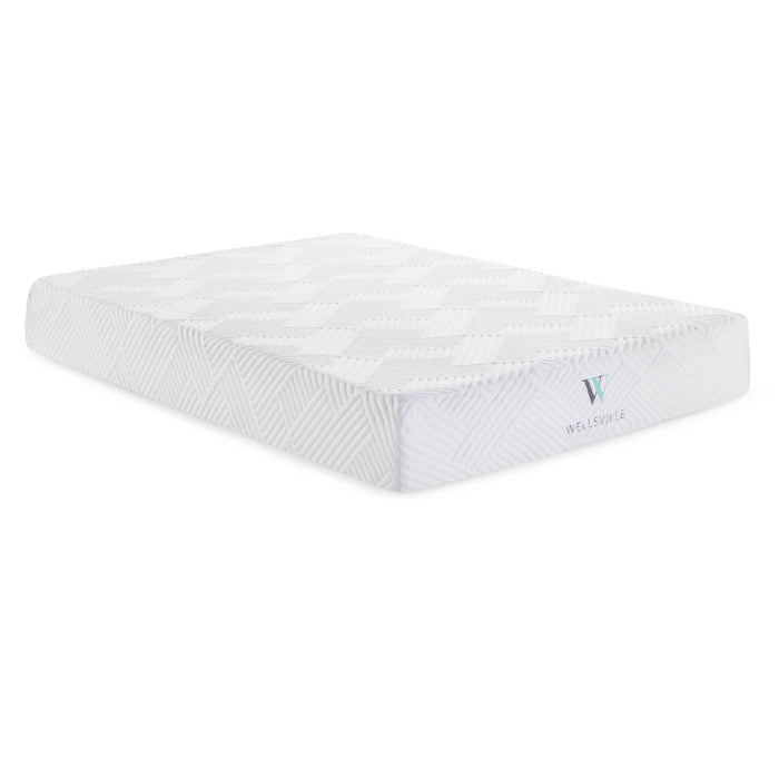 Wellsville 11" Air Foam Gel Mattress - Evans Furniture (CO)