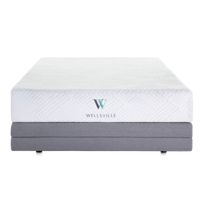 Wellsville 11" Air Foam Gel Mattress - Evans Furniture (CO)