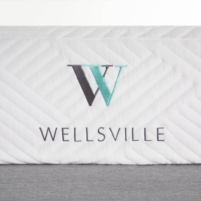 Wellsville 11" Air Foam Gel Mattress - Evans Furniture (CO)