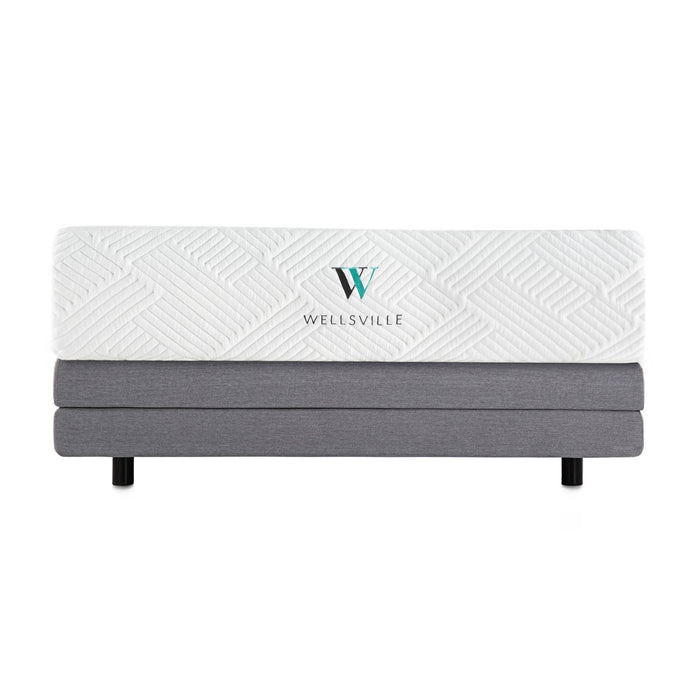 Wellsville 14" Air Foam Gel Mattress - Evans Furniture (CO)