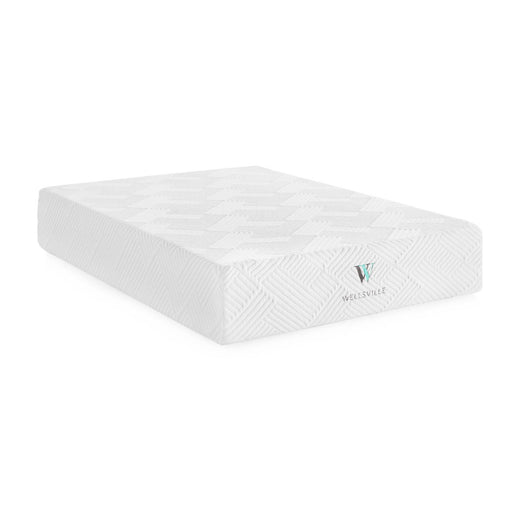 Wellsville 14" Air Foam Gel Mattress - Evans Furniture (CO)