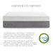 Wellsville 14" Latex Hybrid Mattress - Evans Furniture (CO)