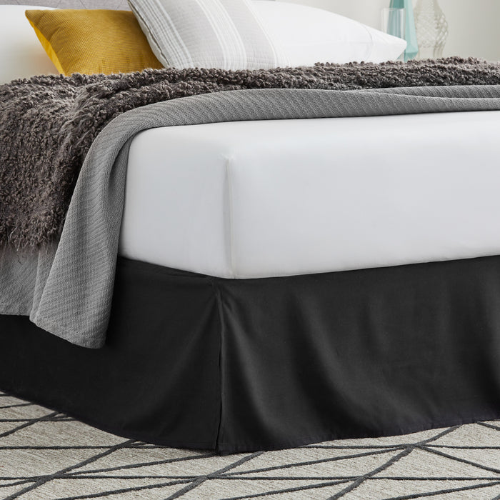 Brighton Bed 14" Microfiber Bedskirt - Evans Furniture (CO)