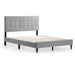 Weekender Hart Upholstered Bed - Evans Furniture (CO)