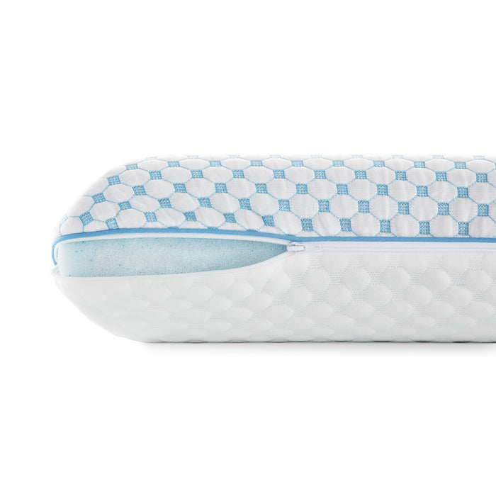 Weekender Gel Memory Foam Pillow with Cooling Cover