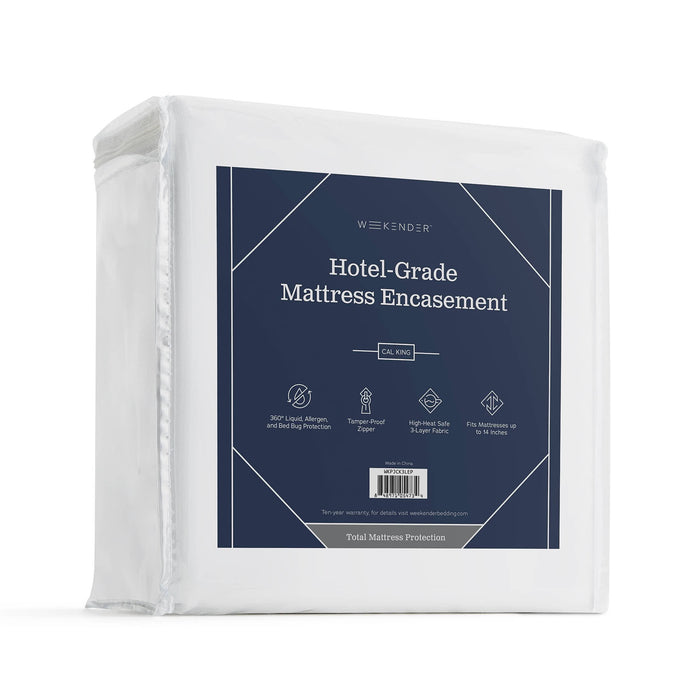 Weekender Hotel-Grade Mattress Encasement - Evans Furniture (CO)