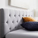 Weekender Reed Upholstered Headboard - Evans Furniture (CO)