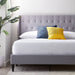 Weekender Wren Upholstered Bed - Evans Furniture (CO)