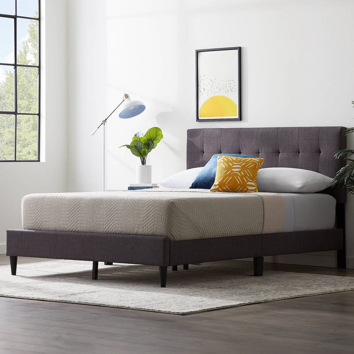 Weekender Hart Upholstered Bed - Evans Furniture (CO)