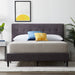 Weekender Hart Upholstered Bed - Evans Furniture (CO)