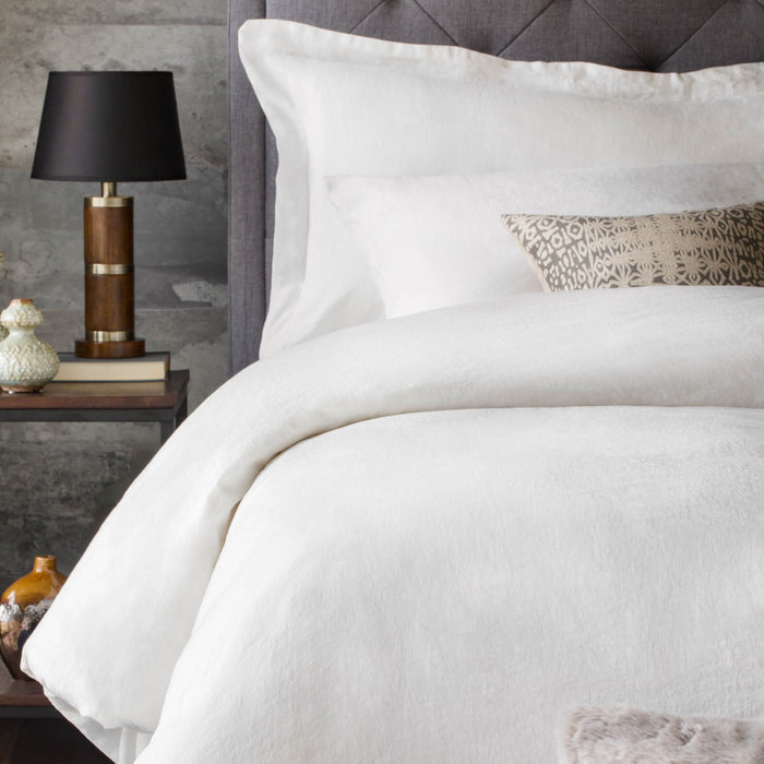 French Linen Duvet Set