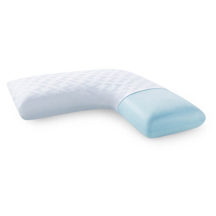 Z Gel Dough L-Shape Pillow - Evans Furniture (CO)