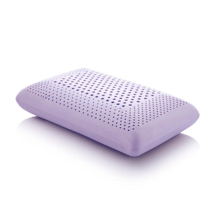 Z Zoned Lavender Pillow, Travel - Evans Furniture (CO)